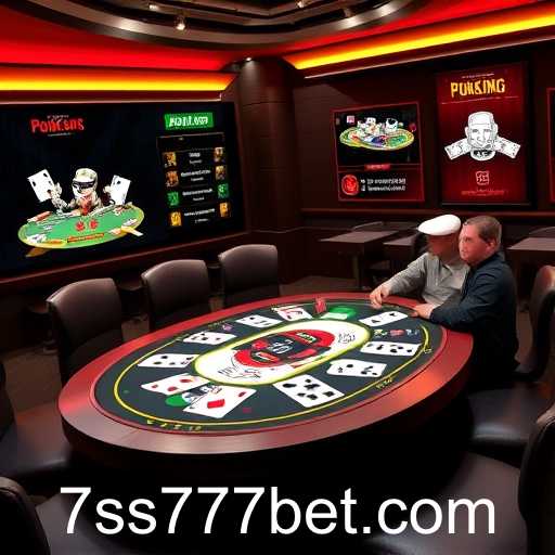 Exploring Poker Rooms: A Deep Dive into the SS777 Bet Experience